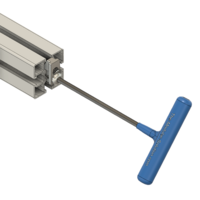 23-005-0 MODULAR SOLUTIONS TOOL<br>5MM T-HANDLE ALLEN WRENCH